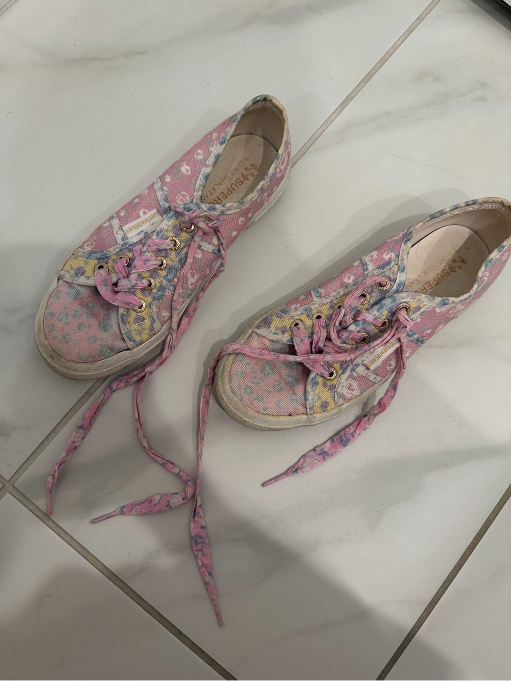 Loveshackfancy x Superga Size 8 Sneakers